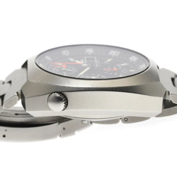 Sinn space chrono 142 Chronograph day date black Dial Automatic Men's_894604 - Picture 5 of 6